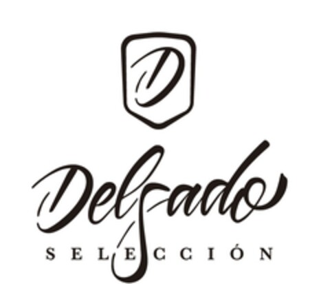 D DELGADO SELECCIÓN Logo (EUIPO, 23.02.2016)