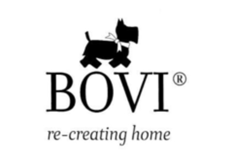 BOVI RE-CREATING HOME Logo (EUIPO, 29.02.2016)