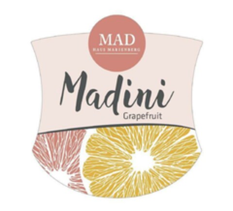 MAD MADINI Grapefruit Logo (EUIPO, 04/27/2016)