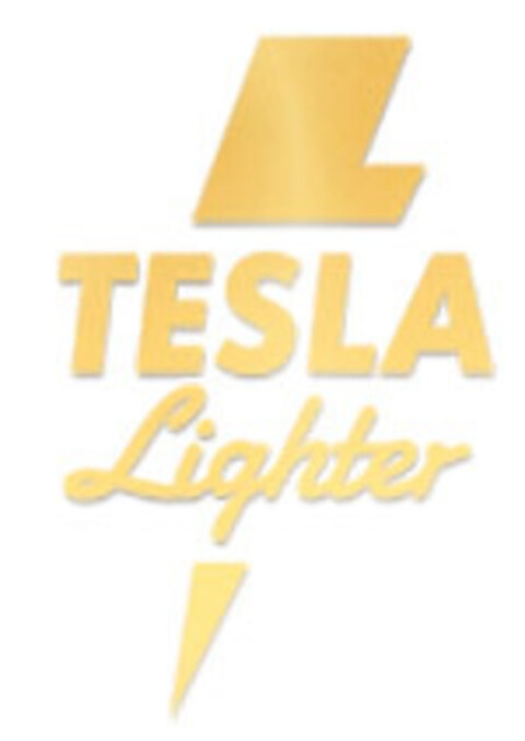 TESLA Lighter Logo (EUIPO, 28.05.2016)