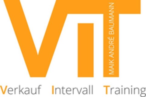 VIT Verkauf Intervall Training MAIK ANDRÉ BAUMANN Logo (EUIPO, 16.08.2016)