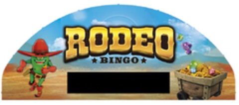 RODEO BINGO Logo (EUIPO, 08.11.2016)