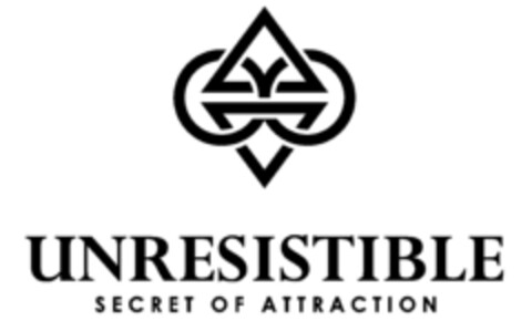 UNRESISTIBLE SECRET OF ATTRACTION Logo (EUIPO, 25.11.2016)