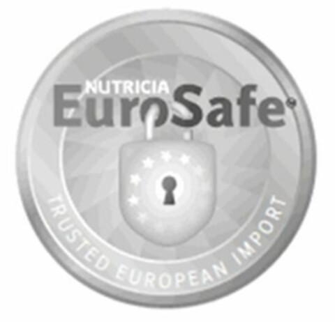 NUTRICIA EURO SAFE TRUSTED EUROPEAN IMPORT Logo (EUIPO, 09.12.2016)