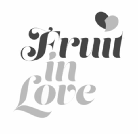 Fruit in Love Logo (EUIPO, 02/07/2017)