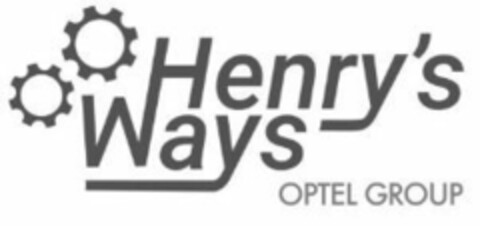 HENRY'S WAYS OPTEL GROUP Logo (EUIPO, 23.02.2017)