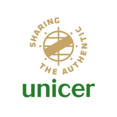UNICER - SHARING - THE AUTHENTIC Logo (EUIPO, 01.03.2017)