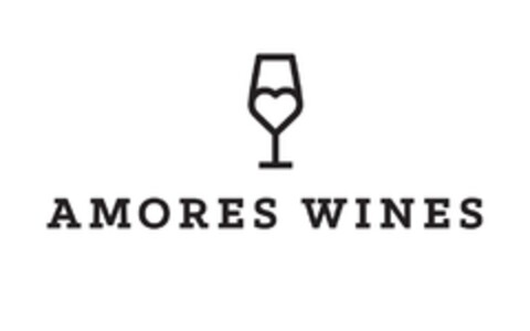 AMORES WINES Logo (EUIPO, 06.07.2017)