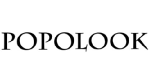 POPOLOOK Logo (EUIPO, 09.08.2017)