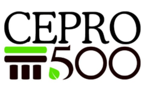 CEPRO 500 Logo (EUIPO, 02.11.2017)