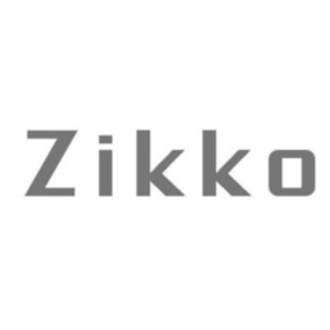 Zikko Logo (EUIPO, 11/26/2017)