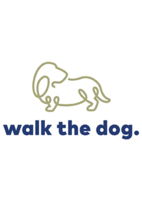 walk the dog Logo (EUIPO, 27.11.2017)