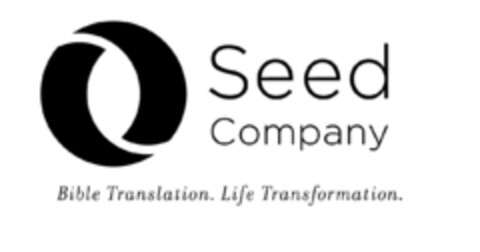 Seed Company Bible Translation.  Life Transformation. Logo (EUIPO, 01.12.2017)