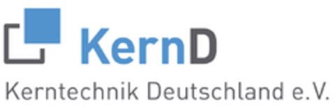 KernD Kerntechnik Deutschland e.V. Logo (EUIPO, 12/12/2017)