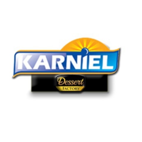 KARNIEL Dessert FACTORY Logo (EUIPO, 20.12.2017)