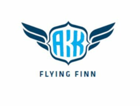 AKK Flying Finn Logo (EUIPO, 07.02.2018)