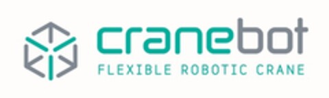 CRANEBOT FLEXIBLE ROBOTIC CRANE Logo (EUIPO, 19.02.2018)