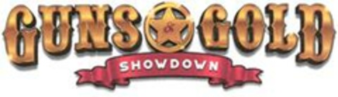 GUNS & GOLD SHOWDOWN Logo (EUIPO, 03/15/2018)