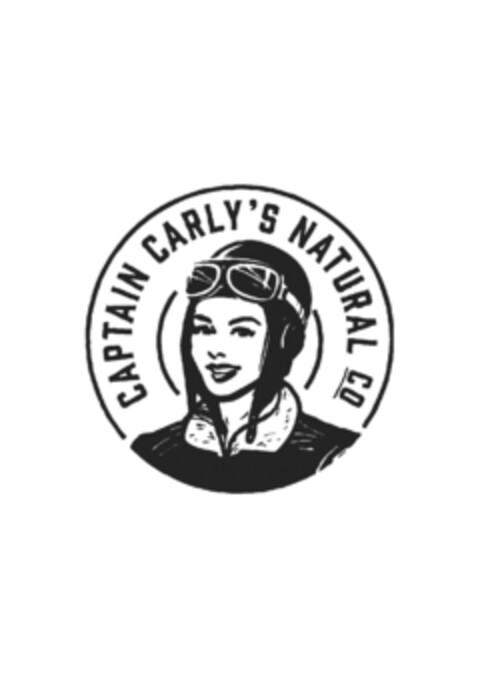 CAPTAIN CARLY'S NATURAL CO Logo (EUIPO, 04.05.2018)