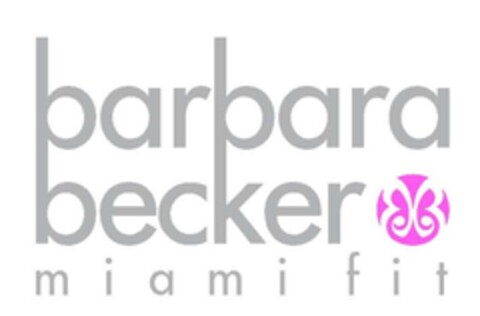 barbara becker miami fit Logo (EUIPO, 06/06/2018)