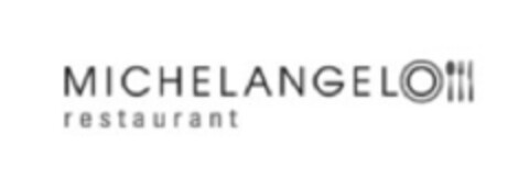 MICHELANGELO RESTAURANT Logo (EUIPO, 07/16/2018)