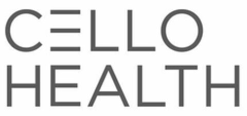 CELLO HEALTH Logo (EUIPO, 04.10.2018)