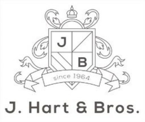 J B since 1964 J. Hart & Bros Logo (EUIPO, 07.11.2018)