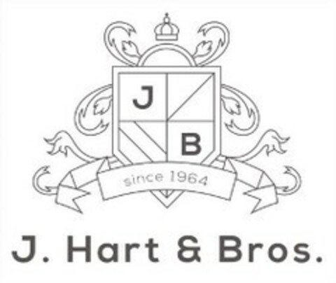 J B since 1964 J. Hart & Bros Logo (EUIPO, 11/07/2018)