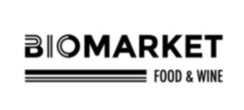 BIOMARKET FOOD & WINE Logo (EUIPO, 14.01.2019)