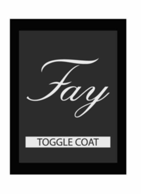 FAY TOGGLE COAT Logo (EUIPO, 31.01.2019)