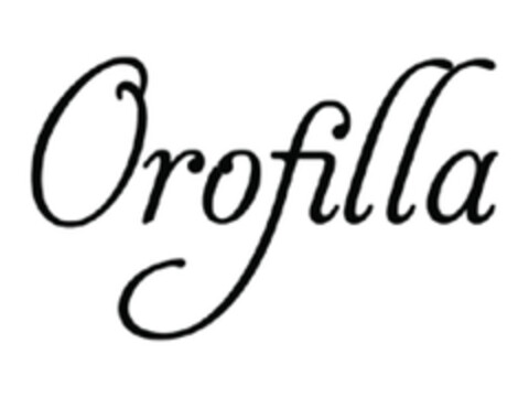 OROFILLA Logo (EUIPO, 25.02.2019)