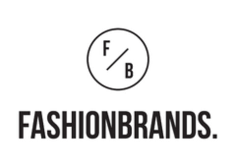 F/B FASHIONBRANDS. Logo (EUIPO, 02/27/2019)
