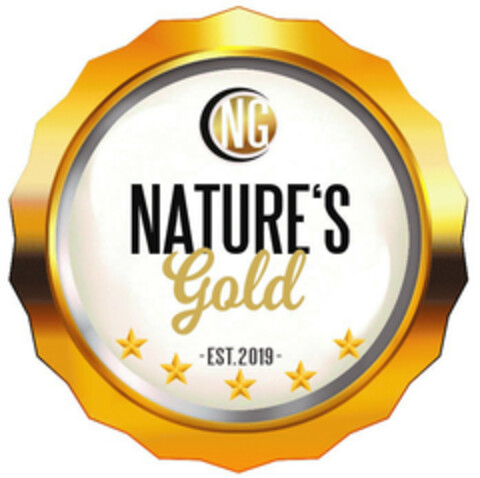 NG NATURE'S Gold - EST.2019 - Logo (EUIPO, 05.07.2019)