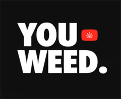 YOU WEED Logo (EUIPO, 12.07.2019)