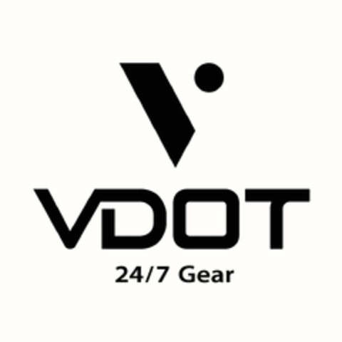 VDOT 24/7 Gear Logo (EUIPO, 14.08.2019)
