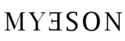 MYESON Logo (EUIPO, 09/09/2019)