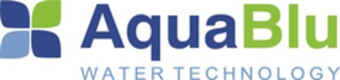 Aqua Blu WATER TECHNOLOGY Logo (EUIPO, 24.09.2019)