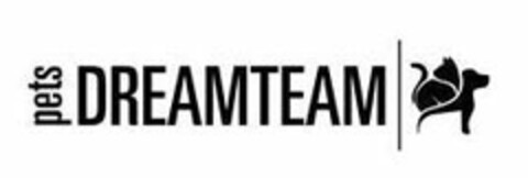 pets DREAMTEAM Logo (EUIPO, 11/04/2019)