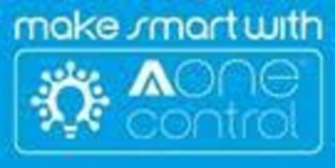 MAKE SMART WITH AONE CONTROL Logo (EUIPO, 23.12.2019)