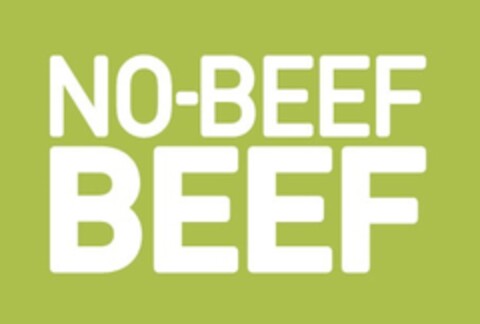 NO-BEEF BEEF Logo (EUIPO, 03/04/2020)