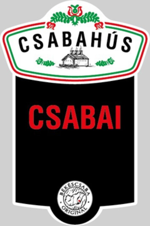 CSABAHÚS Csabai Békéscsaba Original Logo (EUIPO, 21.04.2020)