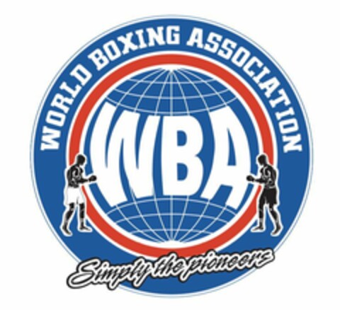 WORLD BOXING ASSOCIATION WBA SIMPLY THE PIONEERS Logo (EUIPO, 05/07/2020)