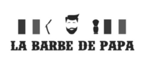 LA BARBE DE PAPA Logo (EUIPO, 07.08.2020)