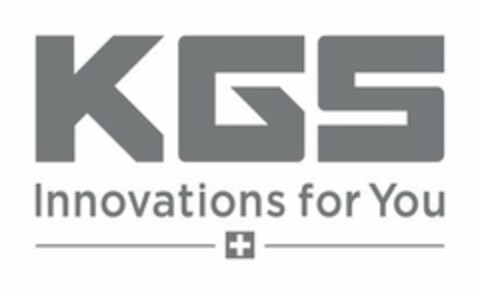 KGS INNOVATIONS FOR YOU Logo (EUIPO, 09/15/2020)