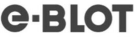 e-BLOT Logo (EUIPO, 26.11.2020)