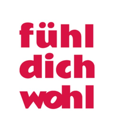 fühl dich wohl Logo (EUIPO, 22.12.2020)