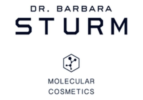 DR. BARBARA STURM MOLECULAR COSMETICS Logo (EUIPO, 02/04/2021)
