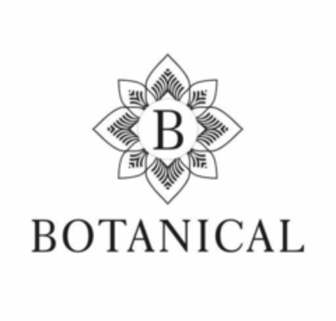 B Botanical Logo (EUIPO, 03/19/2021)