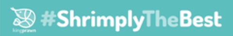 Kingprawn # ShrimplyTheBest Logo (EUIPO, 31.03.2021)
