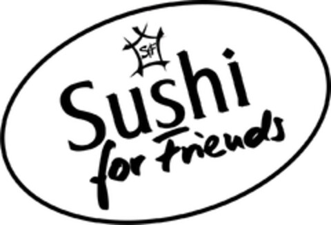 Sushi for Friends Logo (EUIPO, 12.04.2021)